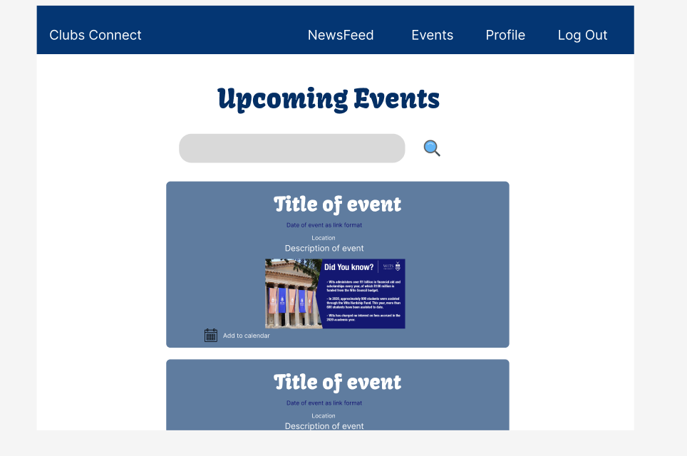 Events