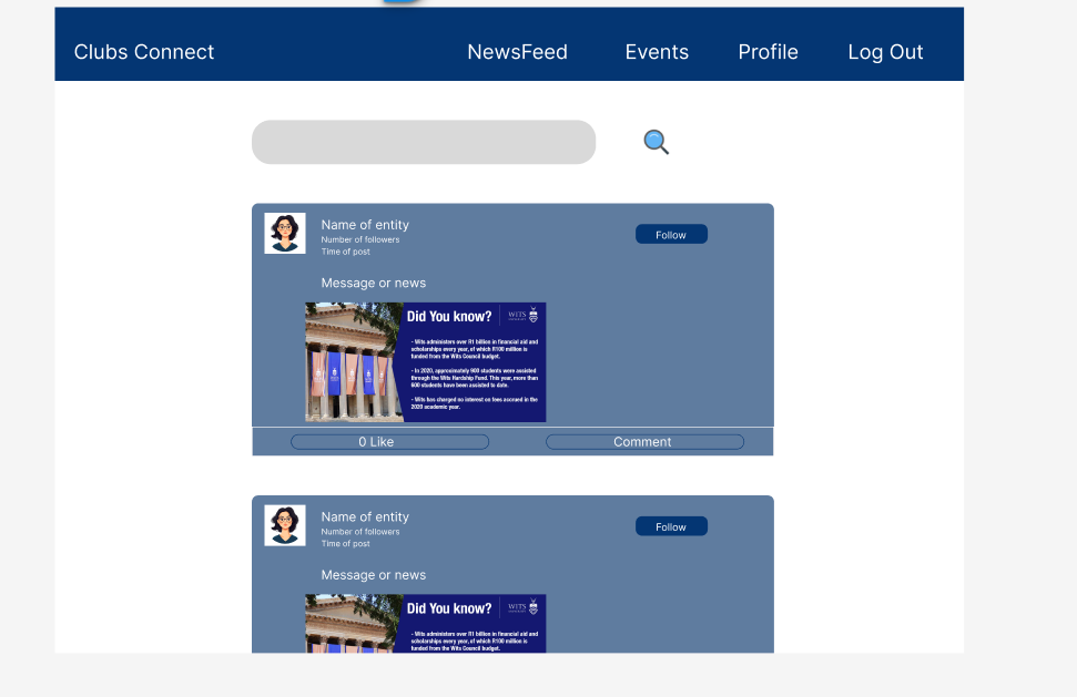 Newsfeed